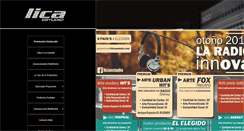 Desktop Screenshot of licaestudio.com